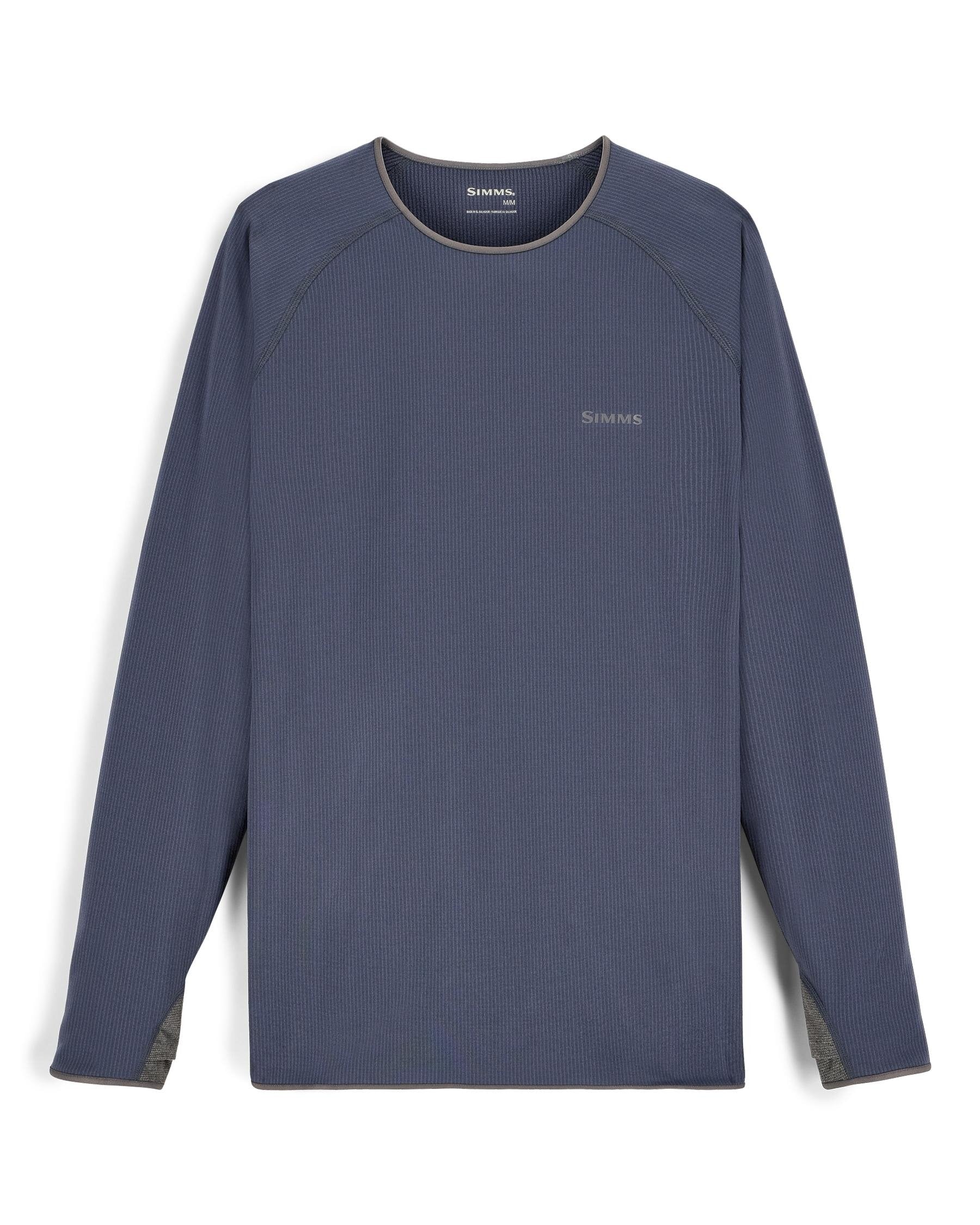 Simms Strata 200 LS Base Layer Crew For Men