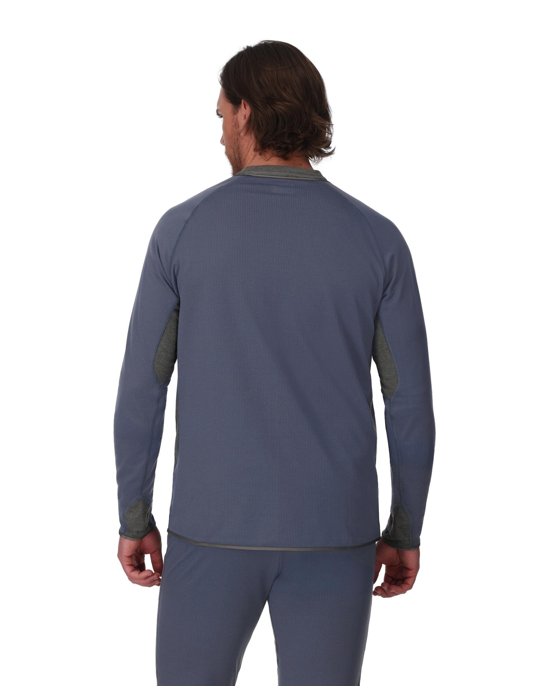 Simms Strata 200 LS Base Layer Crew For Men