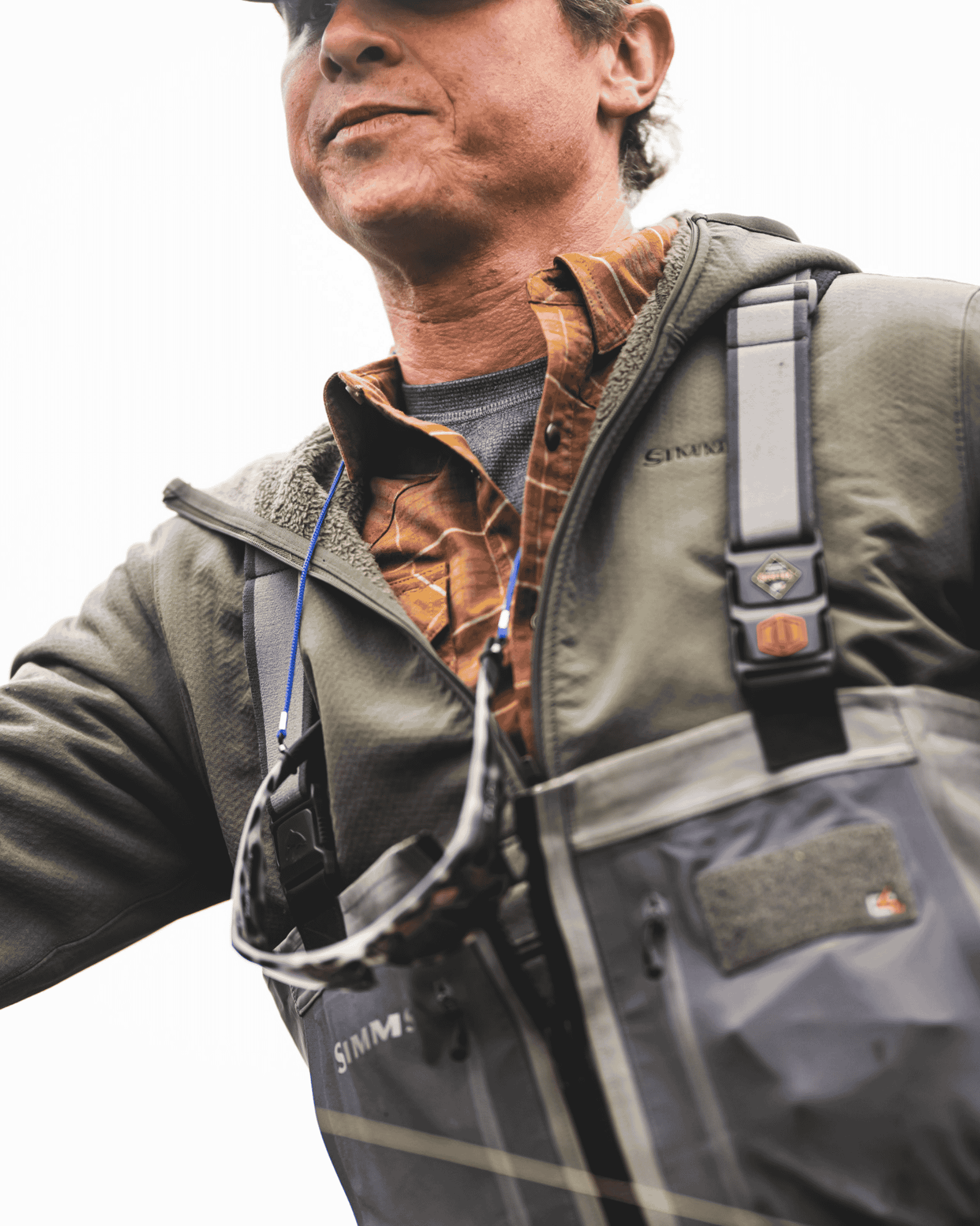Simms Strata 330 Half-Zip Mid-layer Hoody For Men