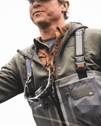 Simms Strata 330 Half-Zip Mid-layer Hoody For Men