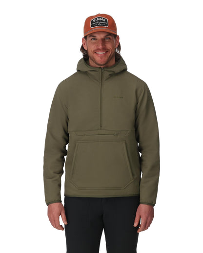 Simms Strata 330 Half-Zip Mid-layer Hoody For Men