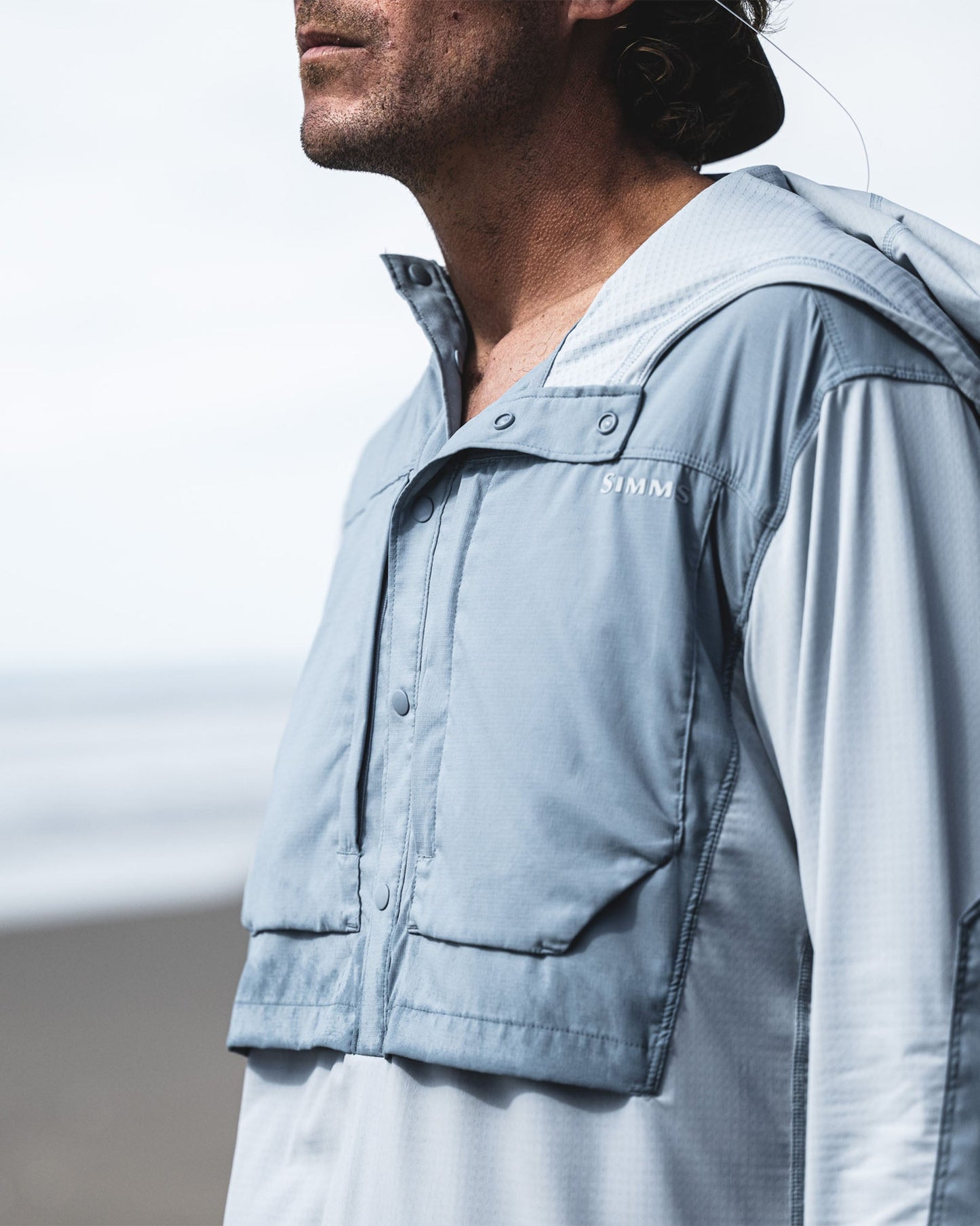 Simms Latitude BiComp Hoody For Men
