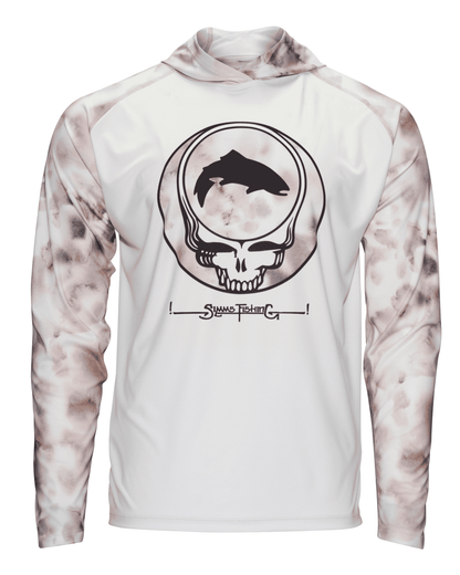 Simms Grateful Dead SolarTech Hoody - Cloud For Men