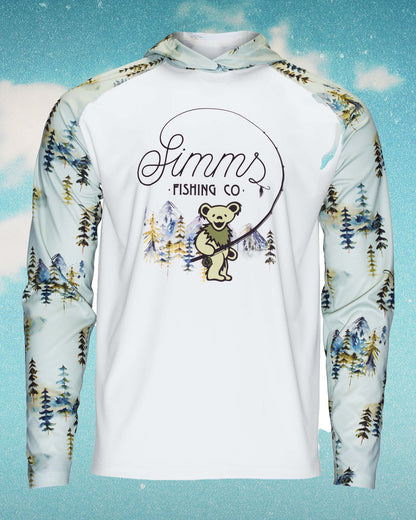 Simms Grateful Dead SolarTech Hoody Wonders Print For Men