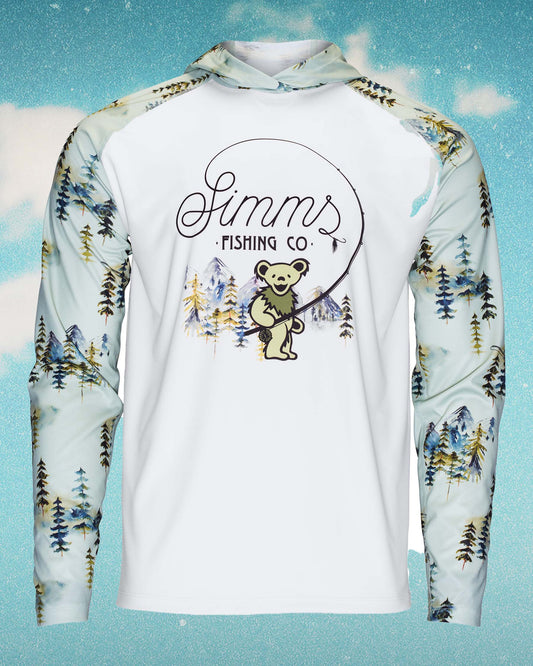 Simms Grateful Dead SolarTech Hoody Wonders Print For Men