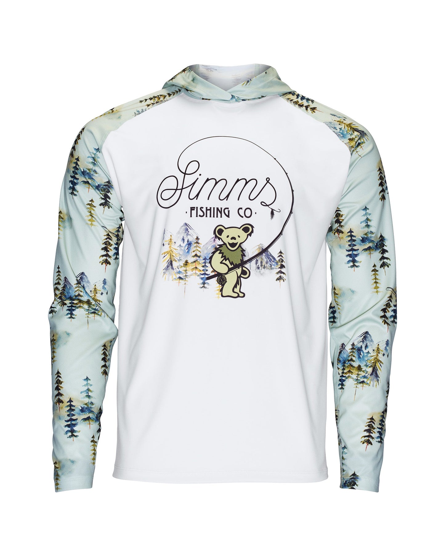 Simms Grateful Dead SolarTech Hoody Wonders Print For Men
