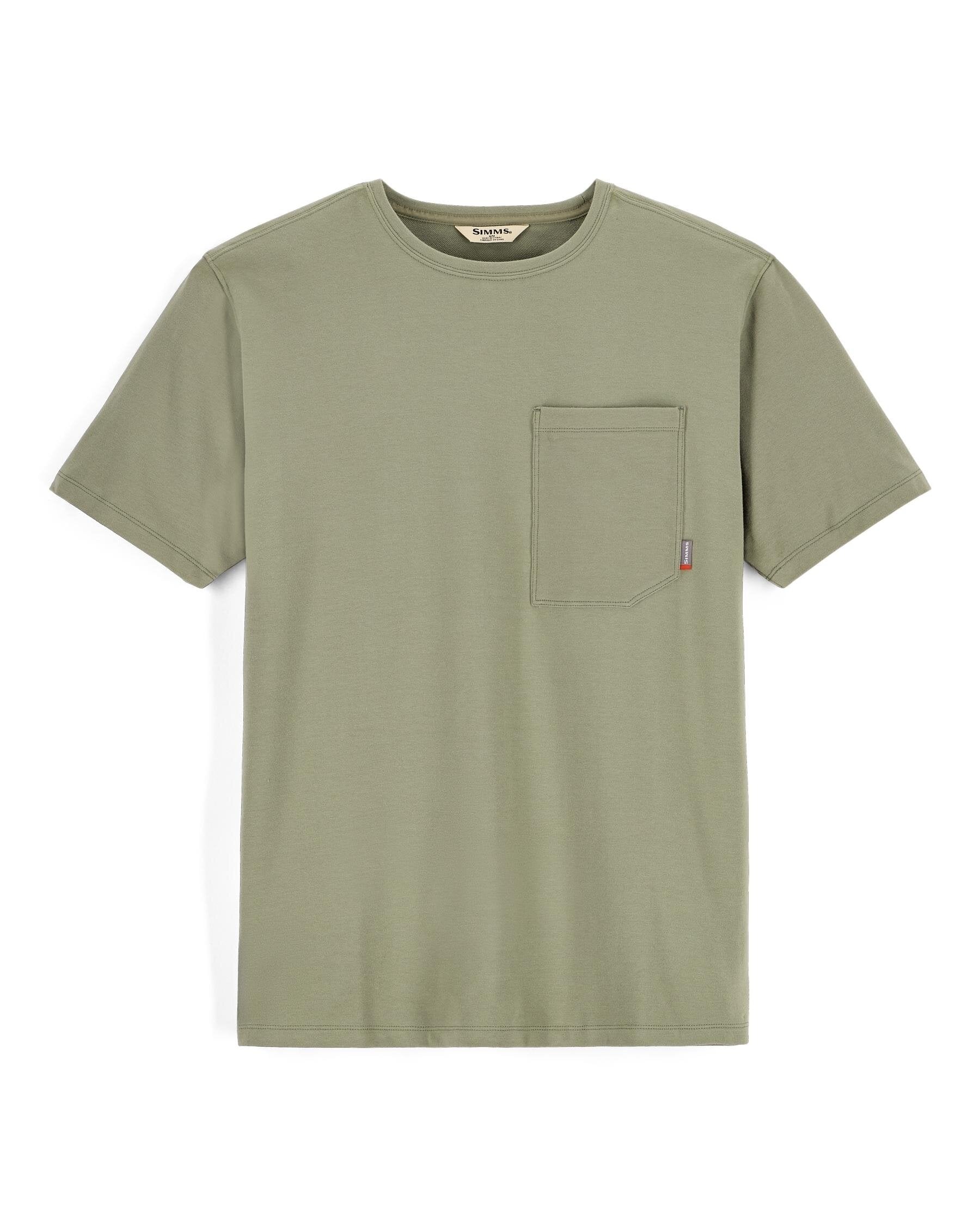 Simms Harbor Pocket T-Shirt For Men