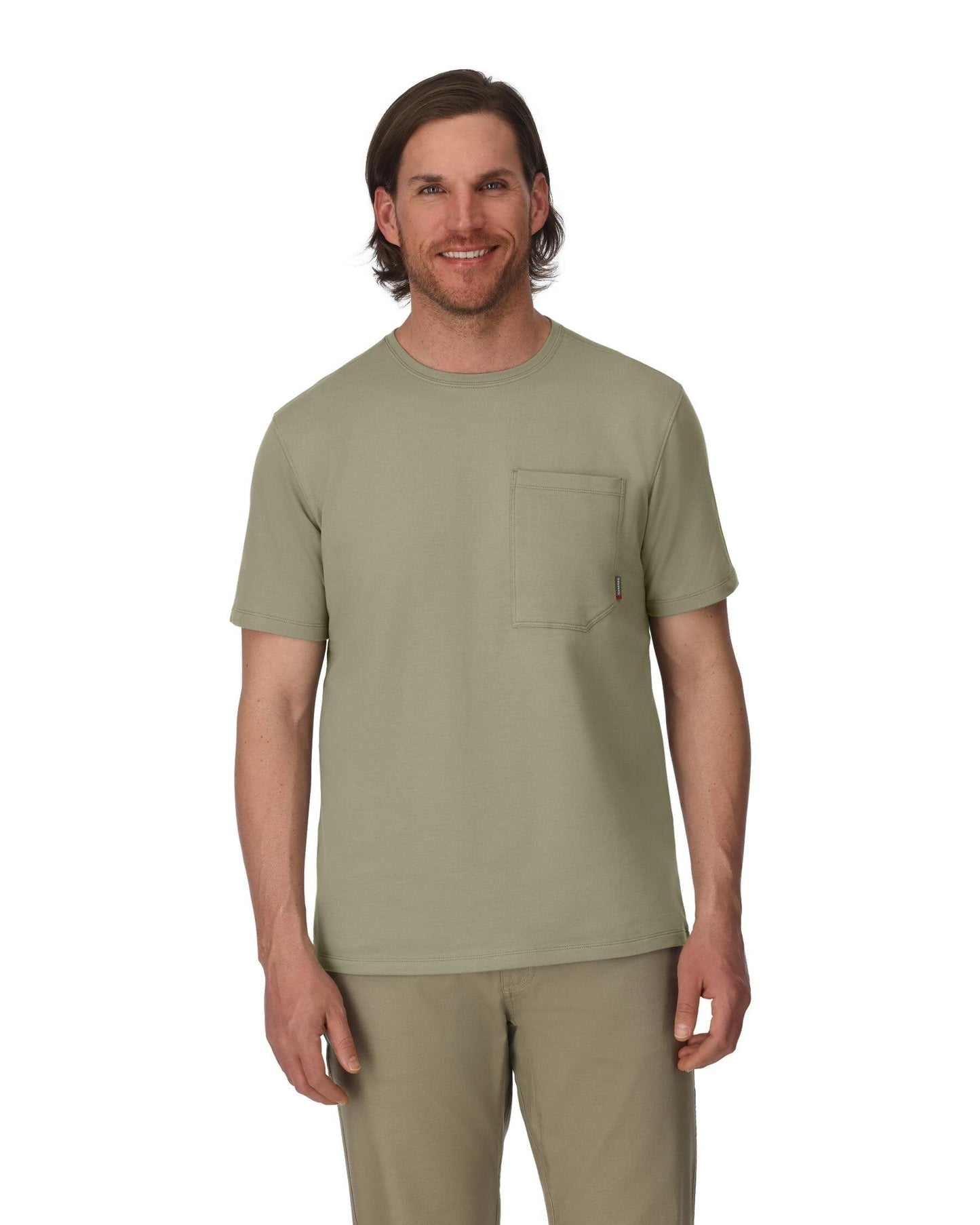 Simms Harbor Pocket T-Shirt For Men