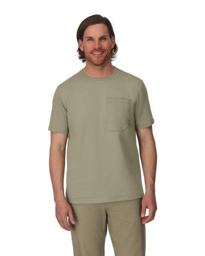 Simms Harbor Pocket T-Shirt For Men