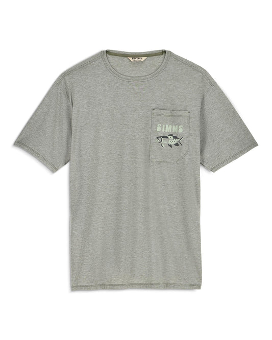 Simms Harbor Lightweight Pocket T-Shirt For Men