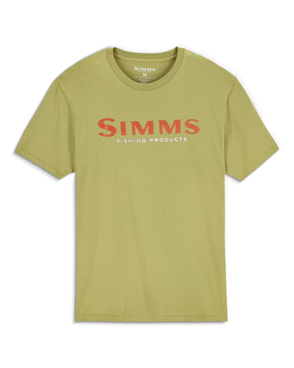 Simms Simms Logo T-Shirt For Men