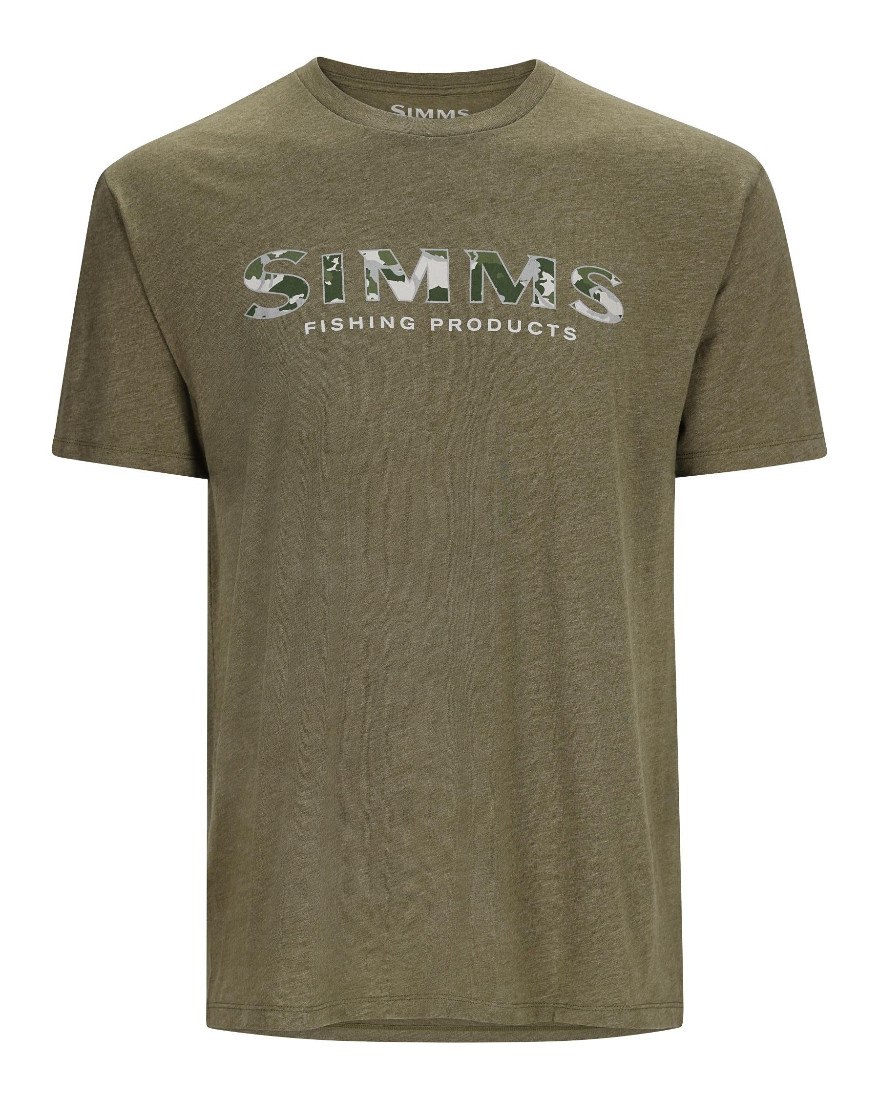 Simms Simms Logo T-Shirt For Men