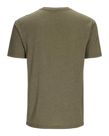 Simms Simms Logo T-Shirt For Men