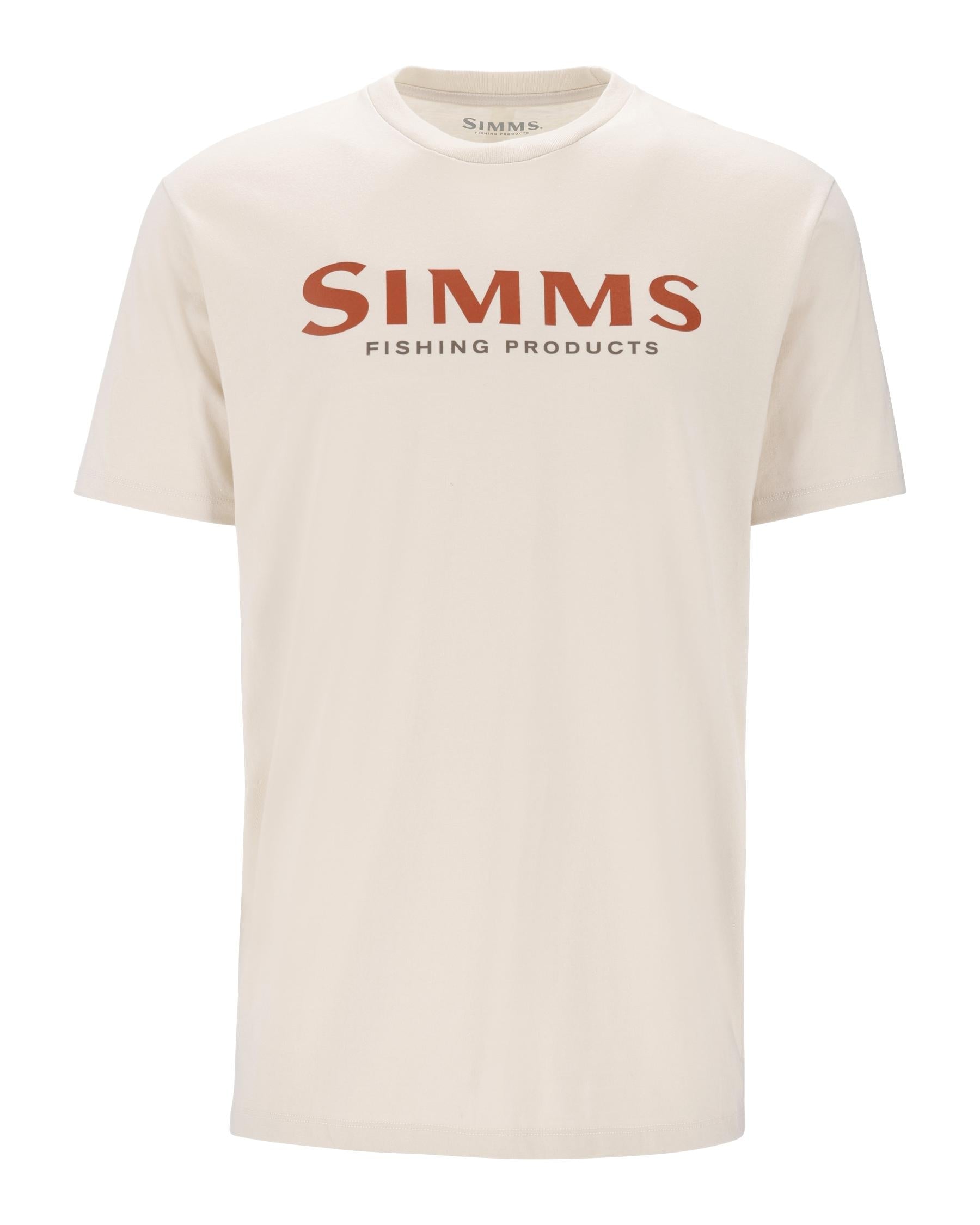 Simms Simms Logo T-Shirt For Men