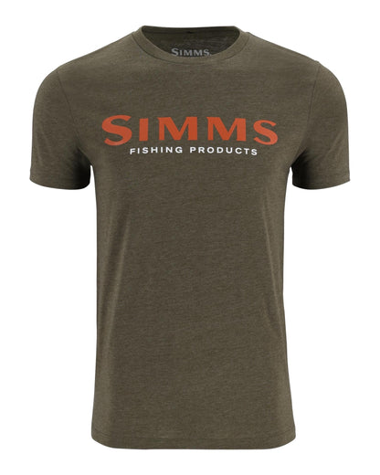 Simms Simms Logo T-Shirt For Men