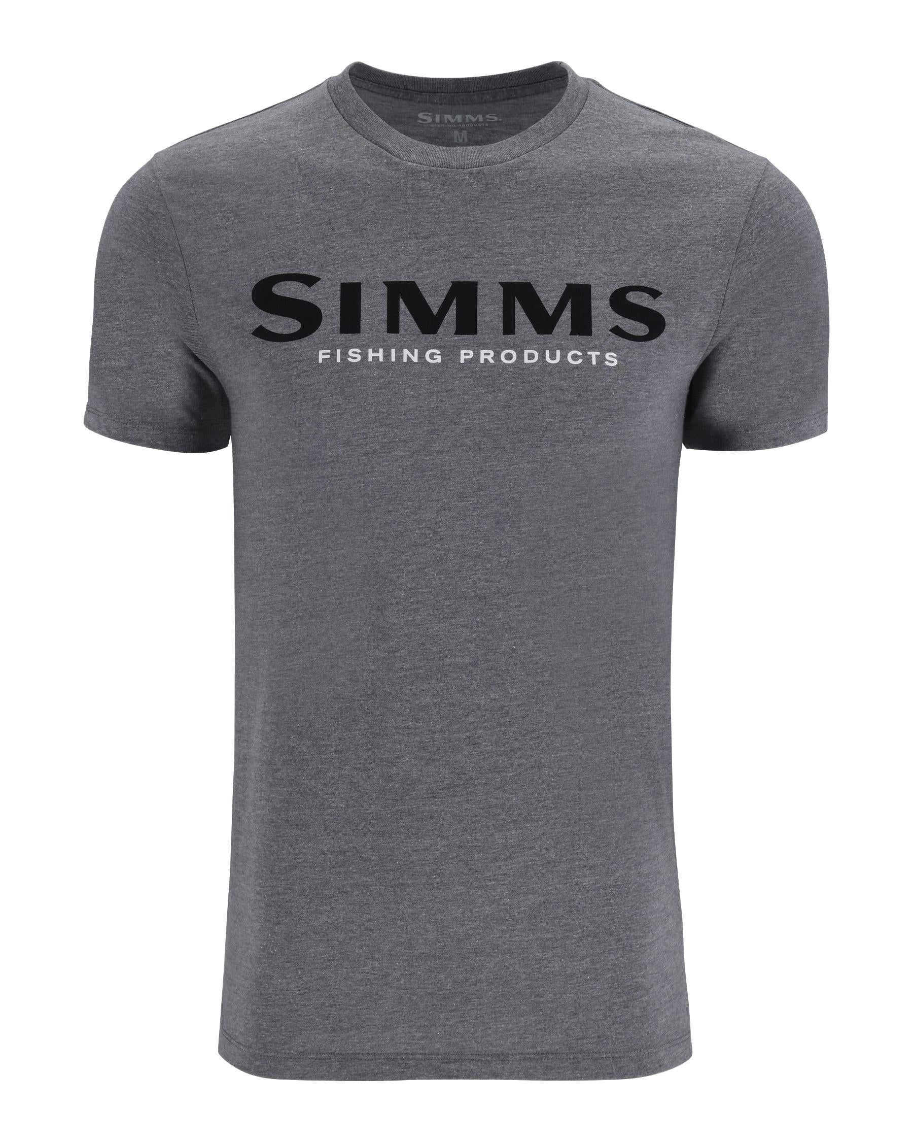Simms Simms Logo T-Shirt For Men