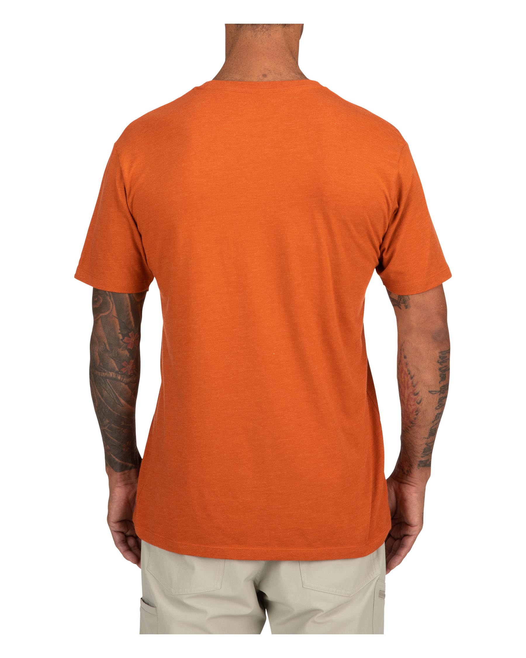Simms Trout Outline T-Shirt For Men