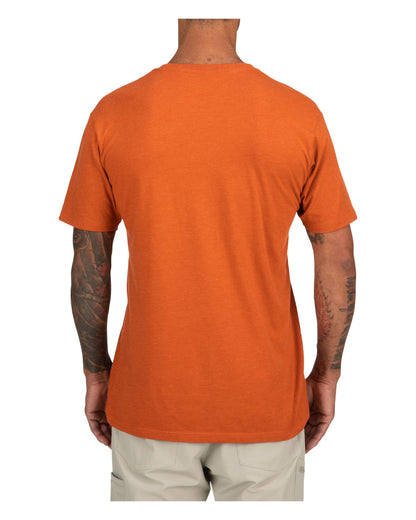 Simms Trout Outline T-Shirt For Men