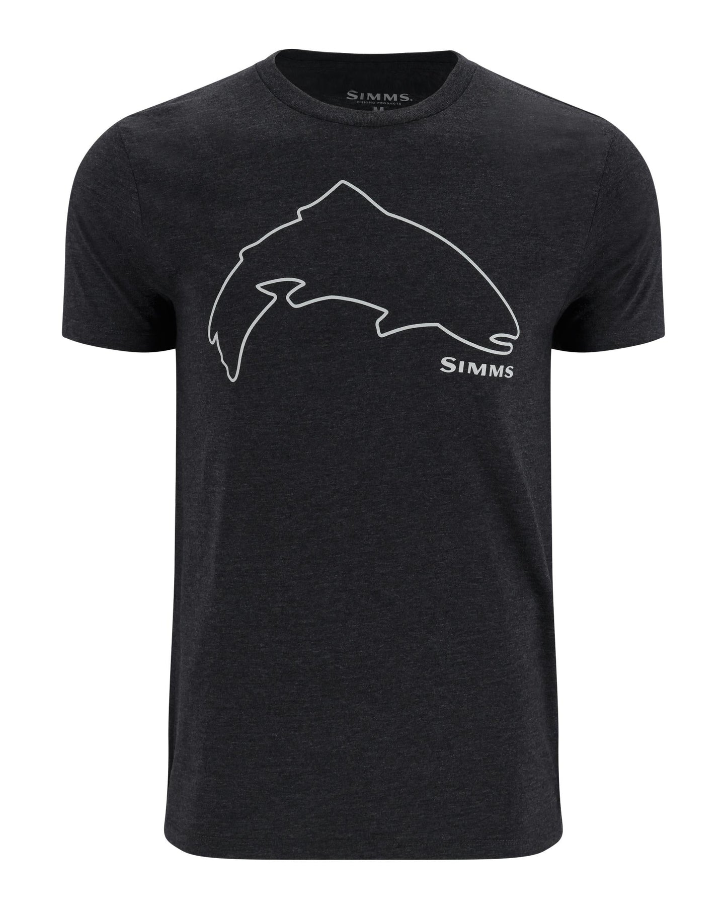 Simms Trout Outline T-Shirt For Men