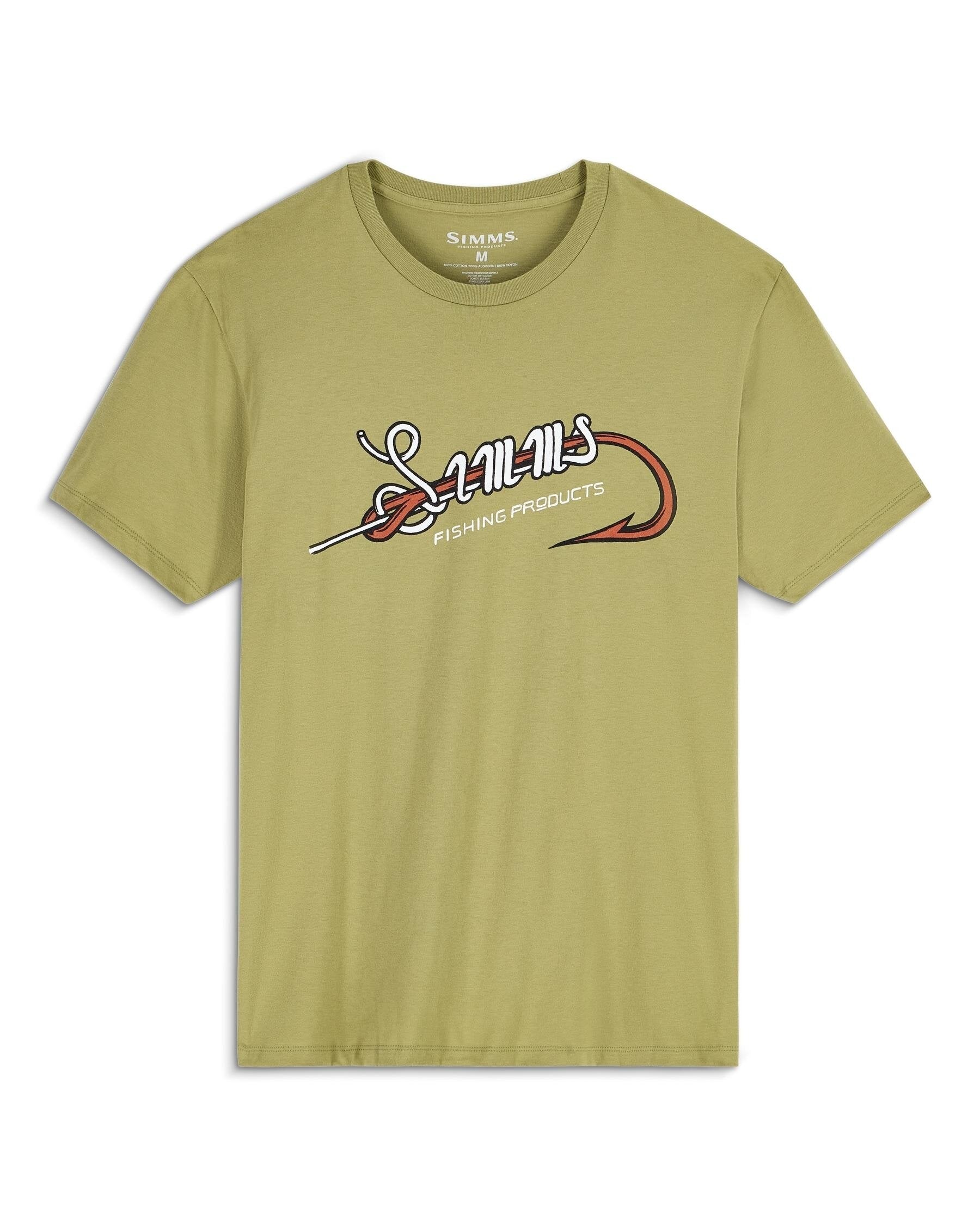 Simms Simms Hook & Loop T-Shirt For Men