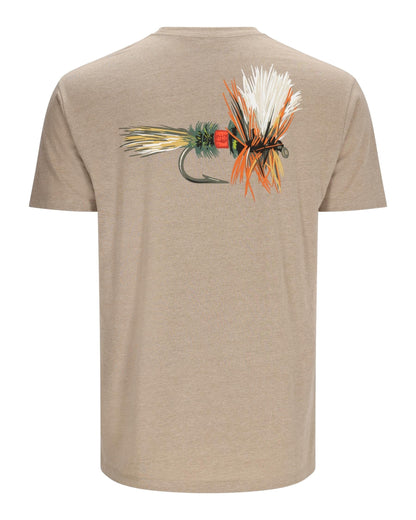 Simms Royal Wulff Fly T-Shirt For Men