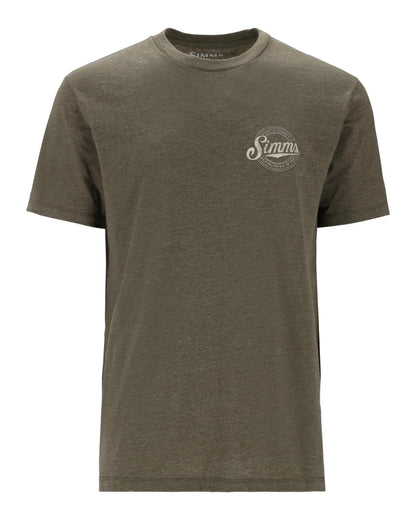 Simms Circle Lockup T-Shirt For Men