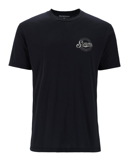 Simms Circle Lockup T-Shirt For Men