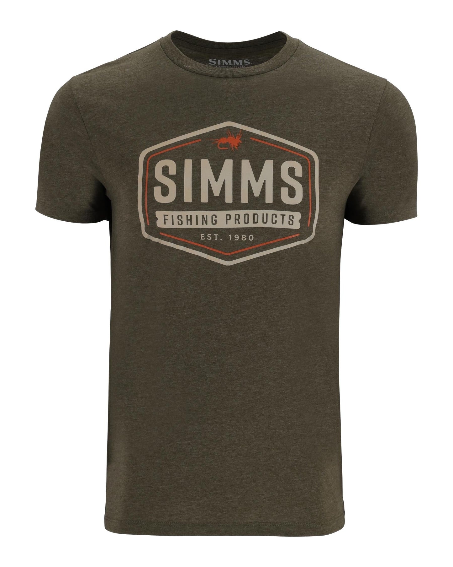 Simms Fly Patch T-Shirt For Men