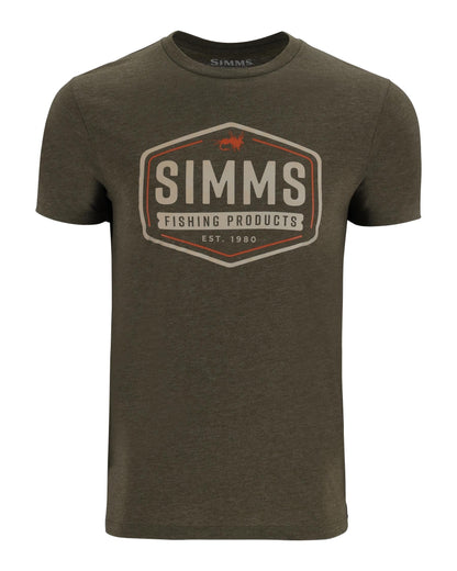 Simms Fly Patch T-Shirt For Men