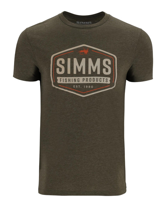 Simms Fly Patch T-Shirt For Men