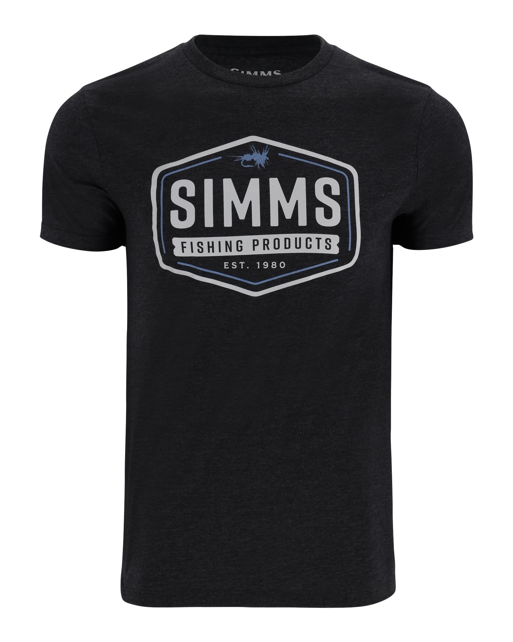 Simms Fly Patch T-Shirt For Men