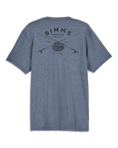 Simms Classic Tackle T-Shirt For Men