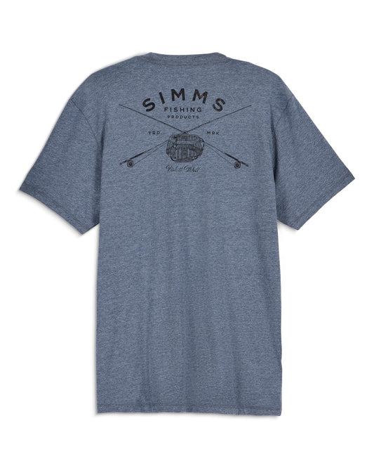 Simms Classic Tackle T-Shirt For Men