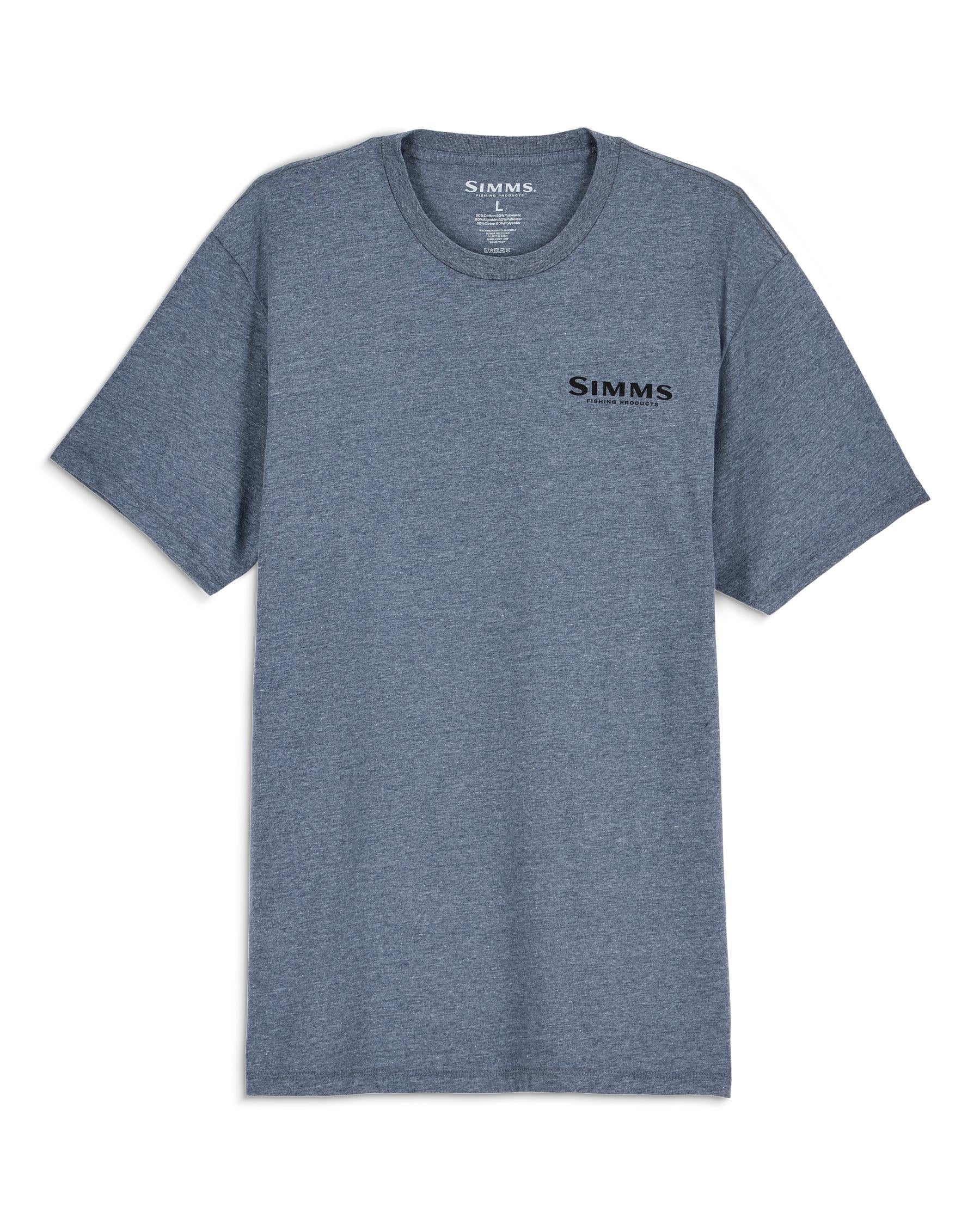 Simms Classic Tackle T-Shirt For Men