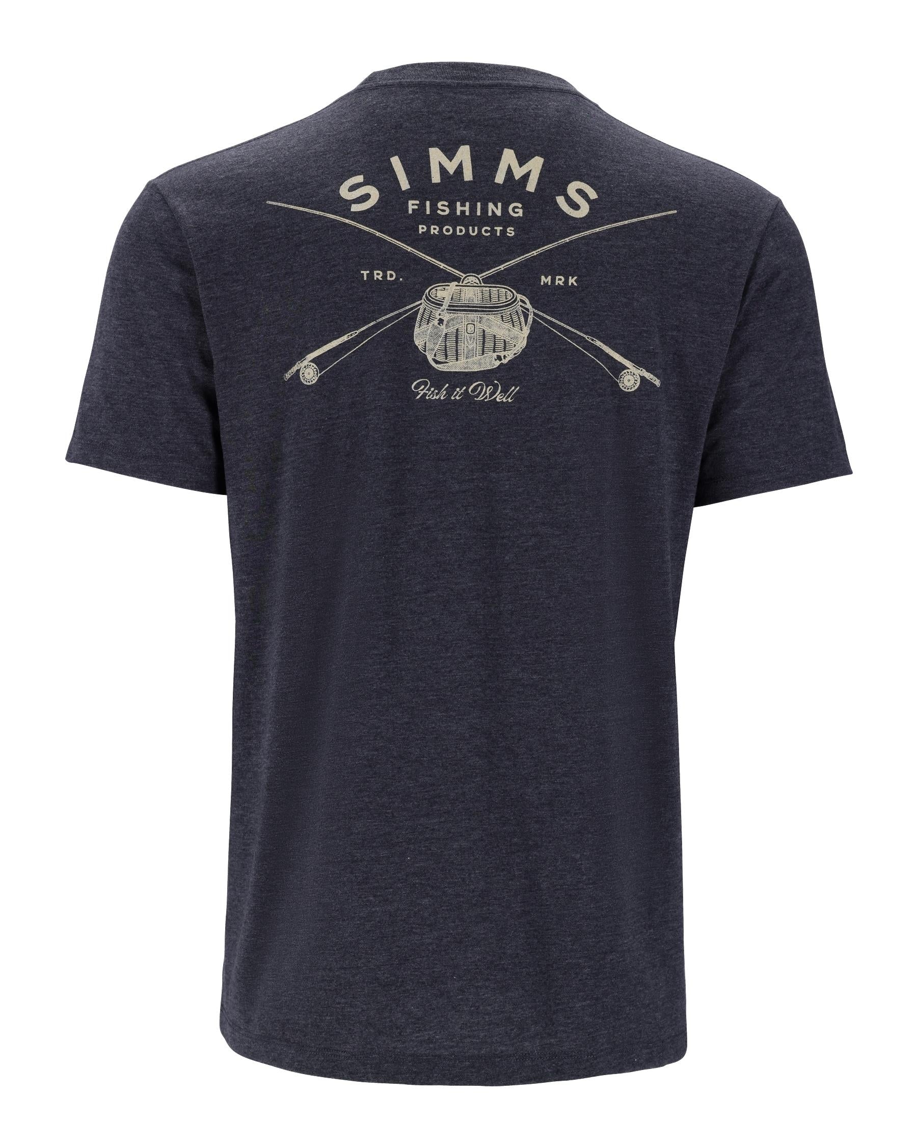 Simms Classic Tackle T-Shirt For Men