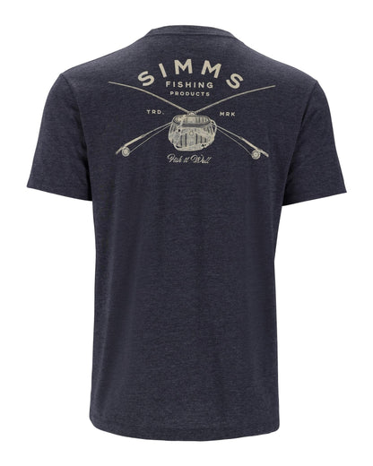 Simms Classic Tackle T-Shirt For Men