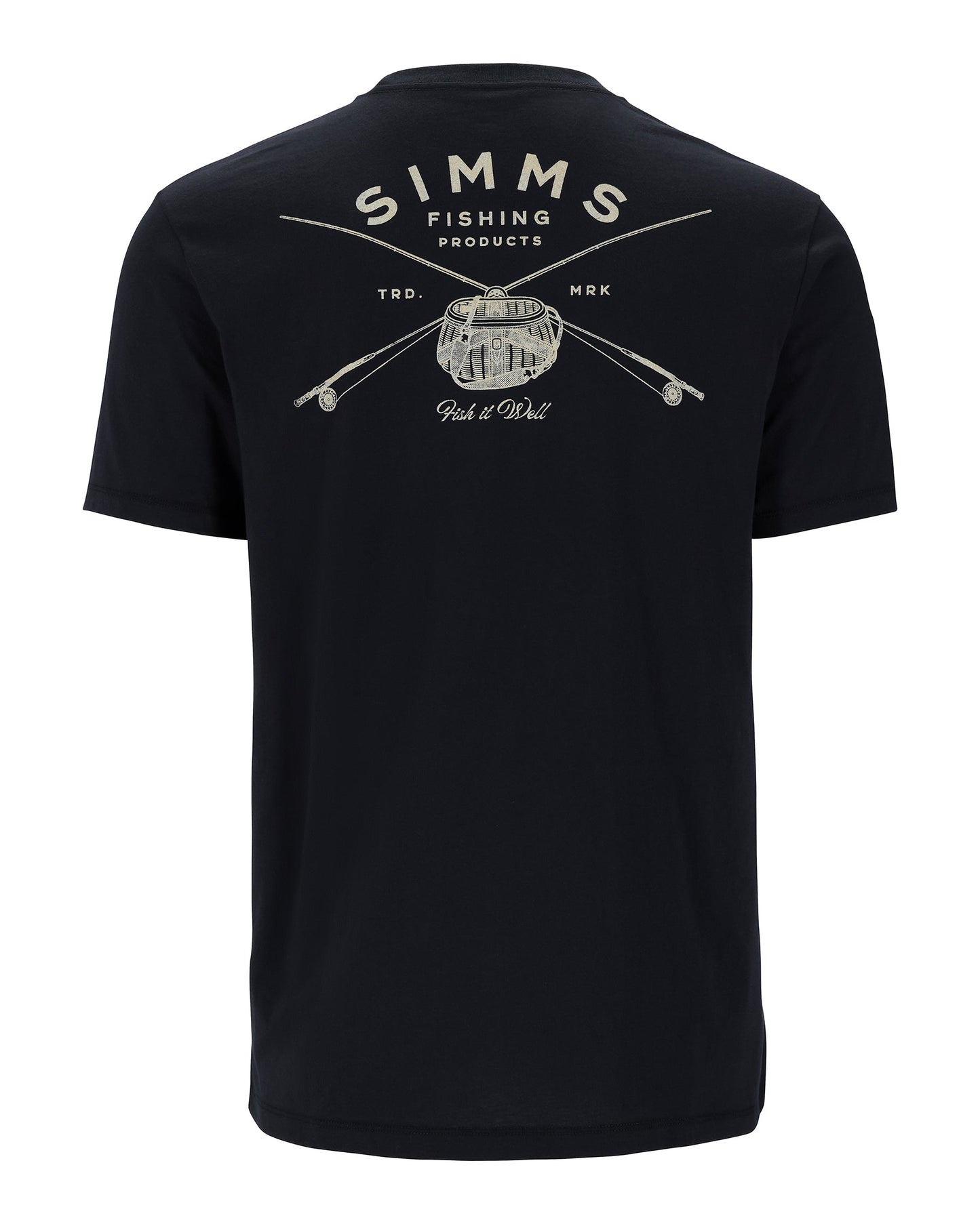 Simms Classic Tackle T-Shirt For Men