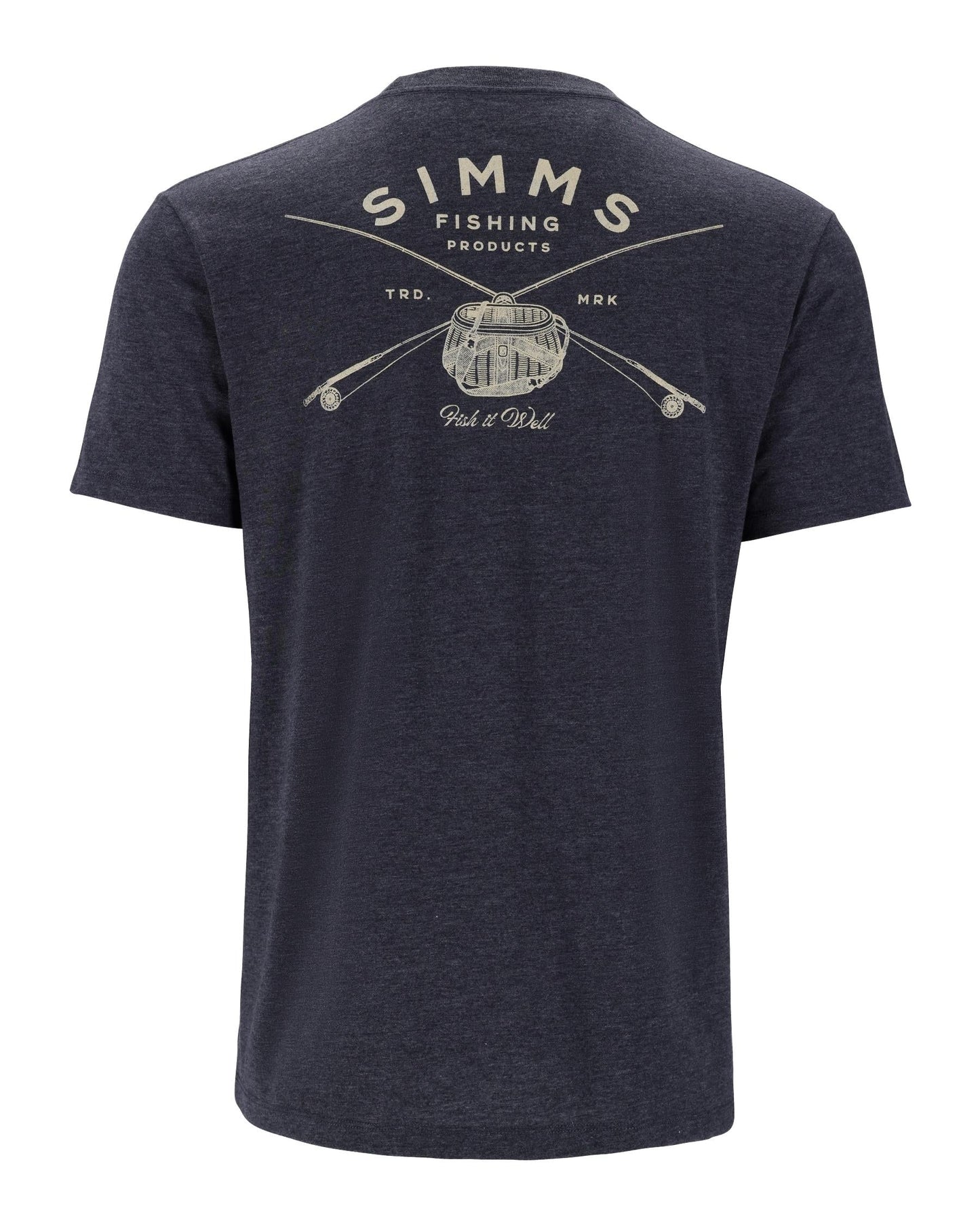 Navy Heather,S