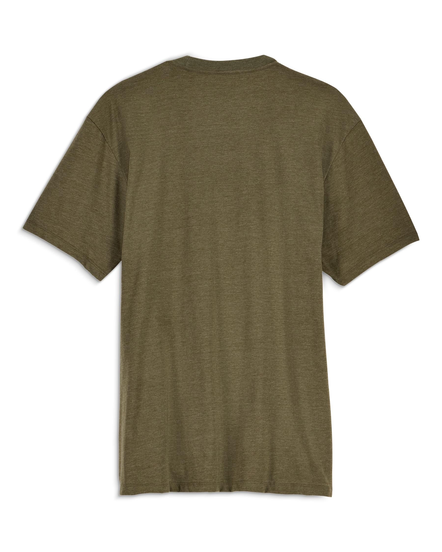 Simms Simms Shroud Fill Logo T-Shirt For Men