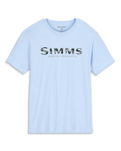 Simms Simms Shroud Fill Logo T-Shirt For Men