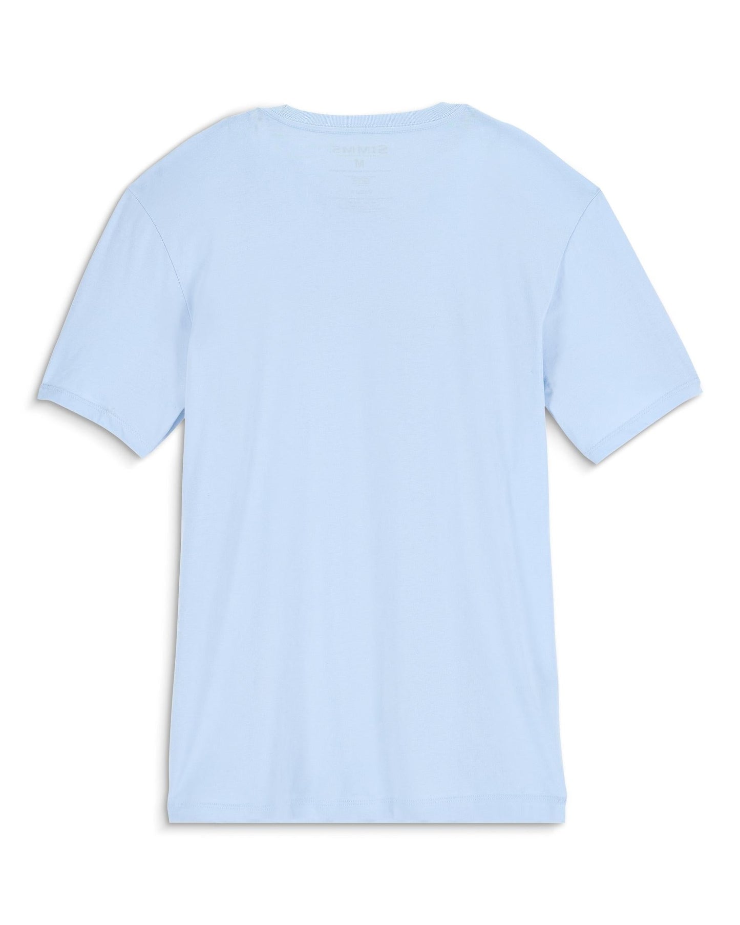 Simms Simms Shroud Fill Logo T-Shirt For Men