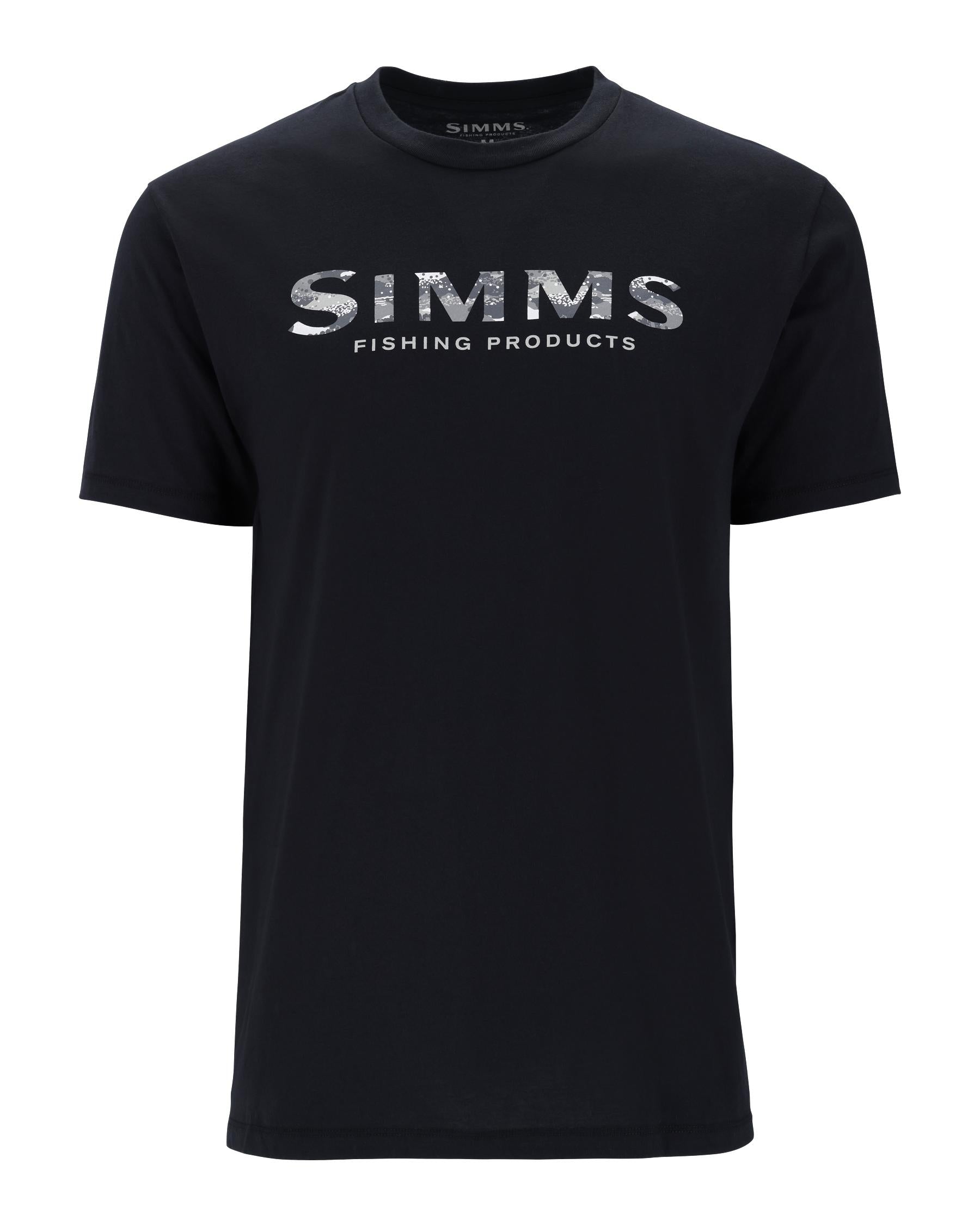 Simms Simms Shroud Fill Logo T-Shirt For Men