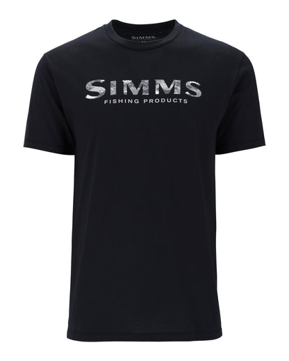 Simms Simms Shroud Fill Logo T-Shirt For Men