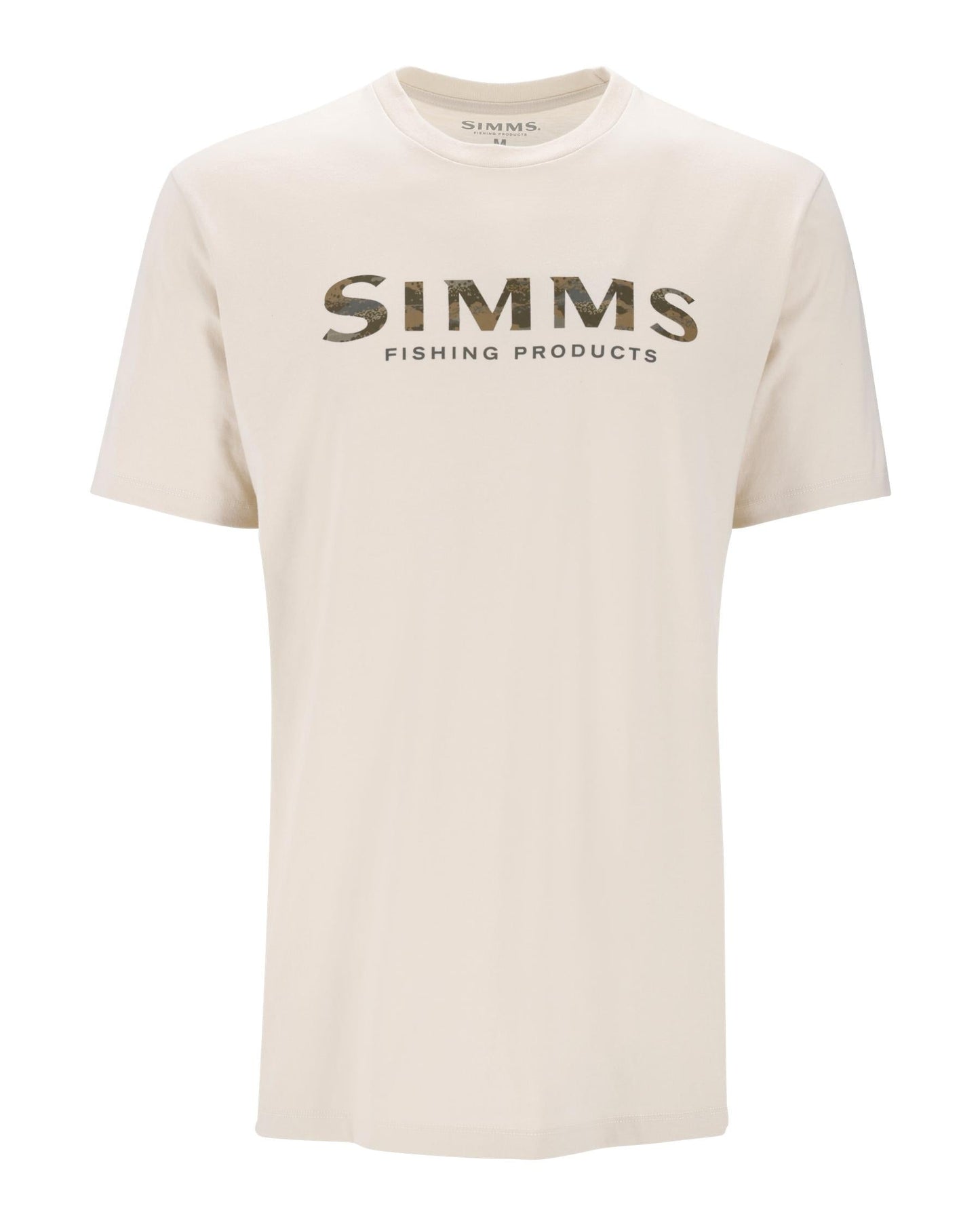 Simms Simms Shroud Fill Logo T-Shirt For Men