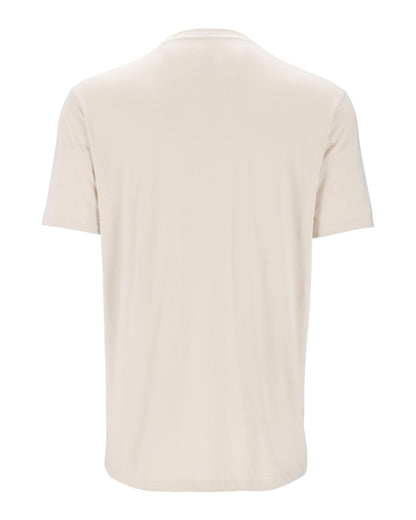 Simms Simms Shroud Fill Logo T-Shirt For Men