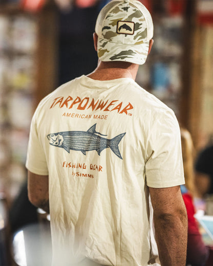 Simms Tarponwear T-Shirt For Men