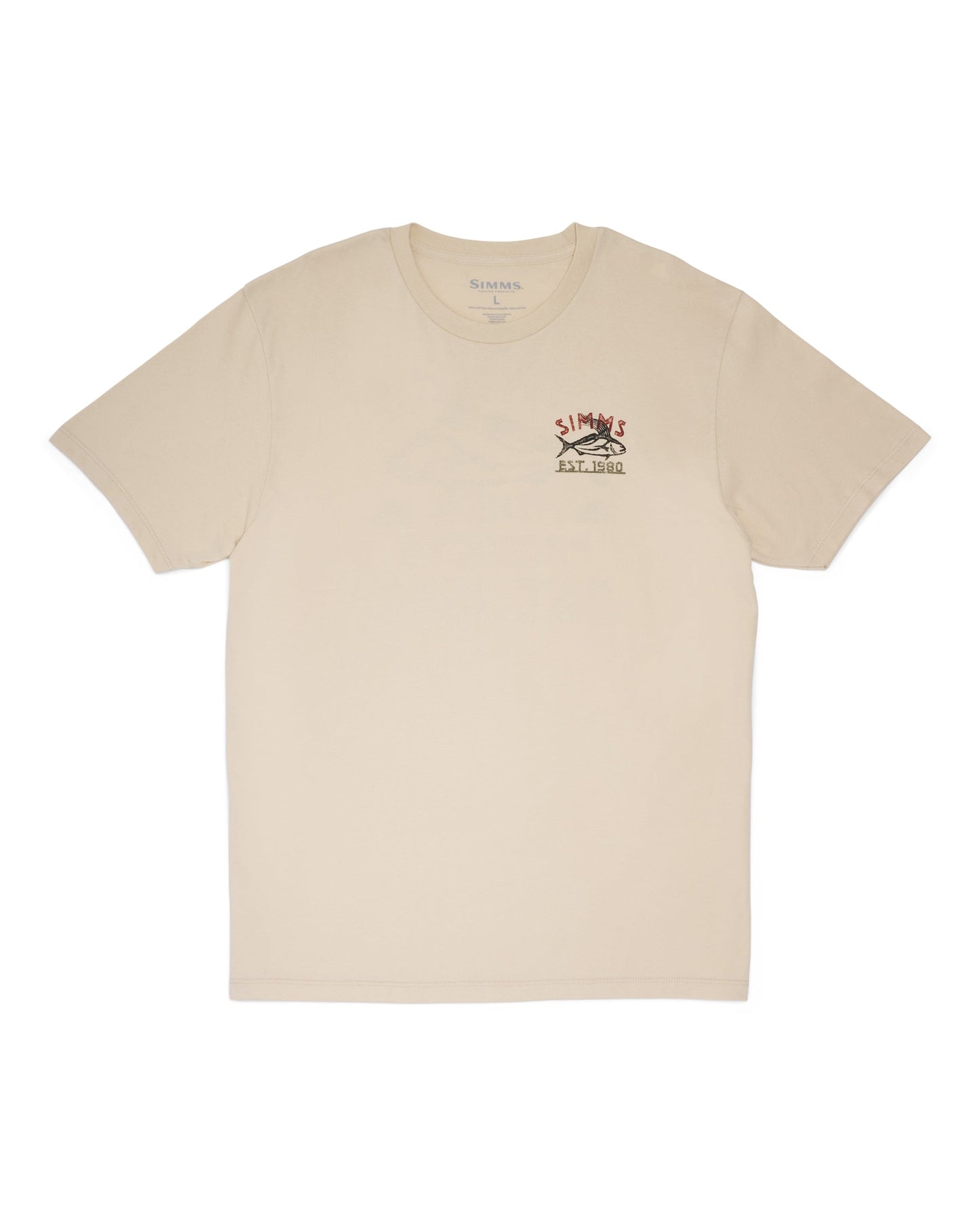 Simms Baja T-Shirt For Men