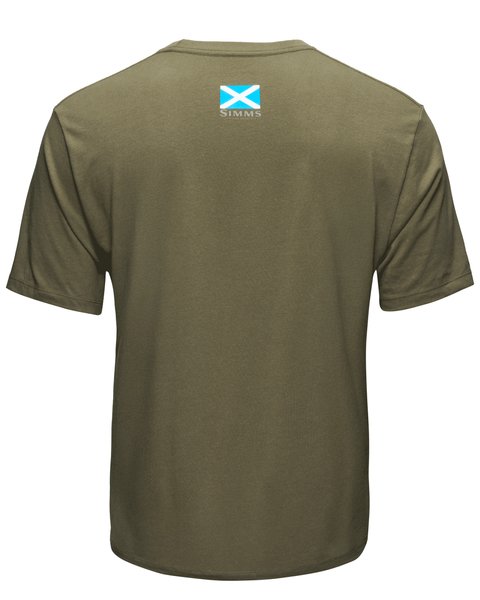 Simms Destination: Scotland T-Shirt For Men