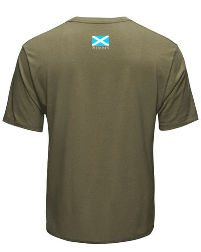 Simms Destination: Scotland T-Shirt For Men