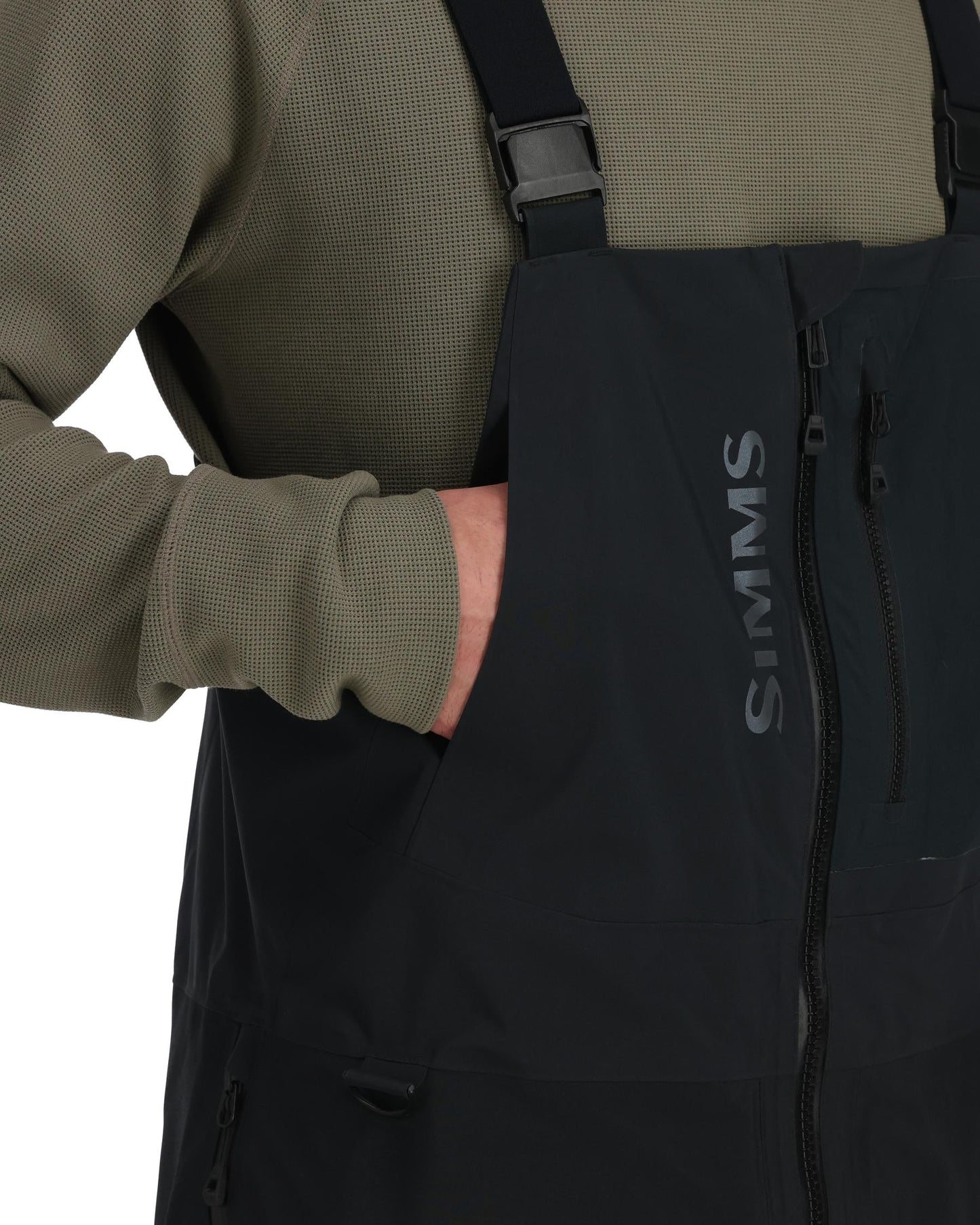 Simms ProDry Fishing Bib For Men